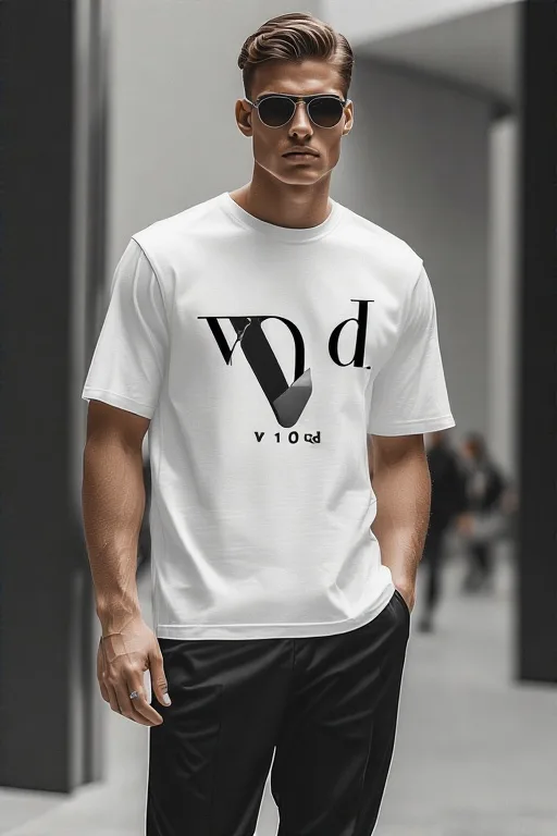 V01D typography design