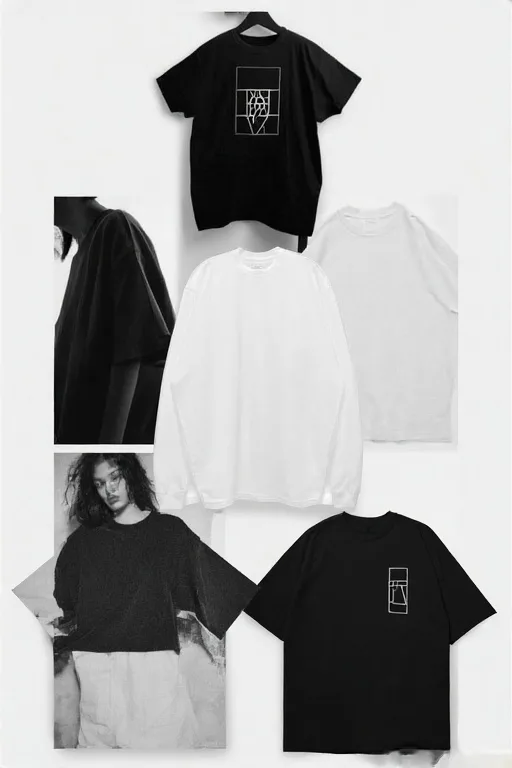 V01D typography design