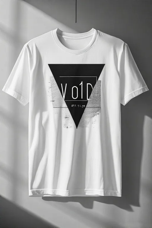V01D typography design