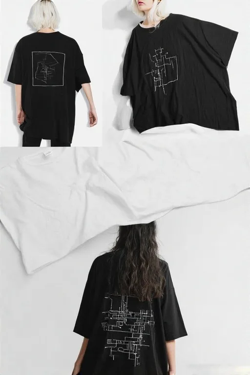 V01D typography design