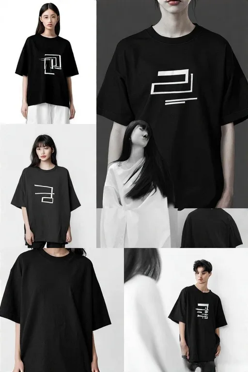 V01D typography design