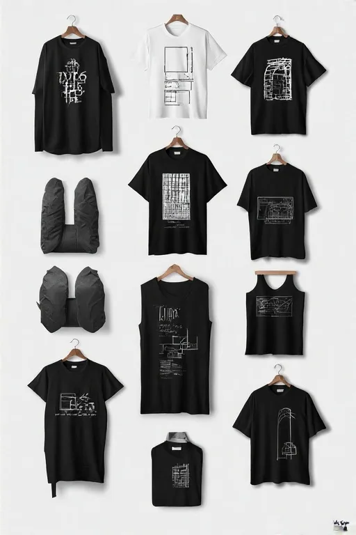 V01D typography design